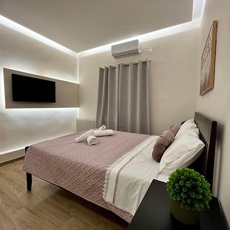 Emerald Luxury Apartments - Ath Airport Spáta المظهر الخارجي الصورة