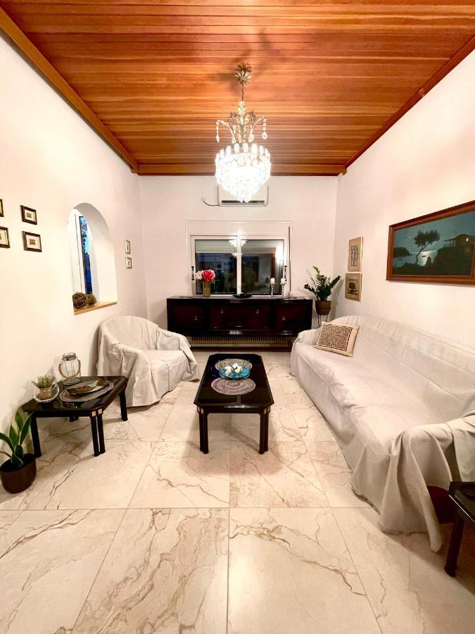 Emerald Luxury Apartments - Ath Airport Spáta المظهر الخارجي الصورة