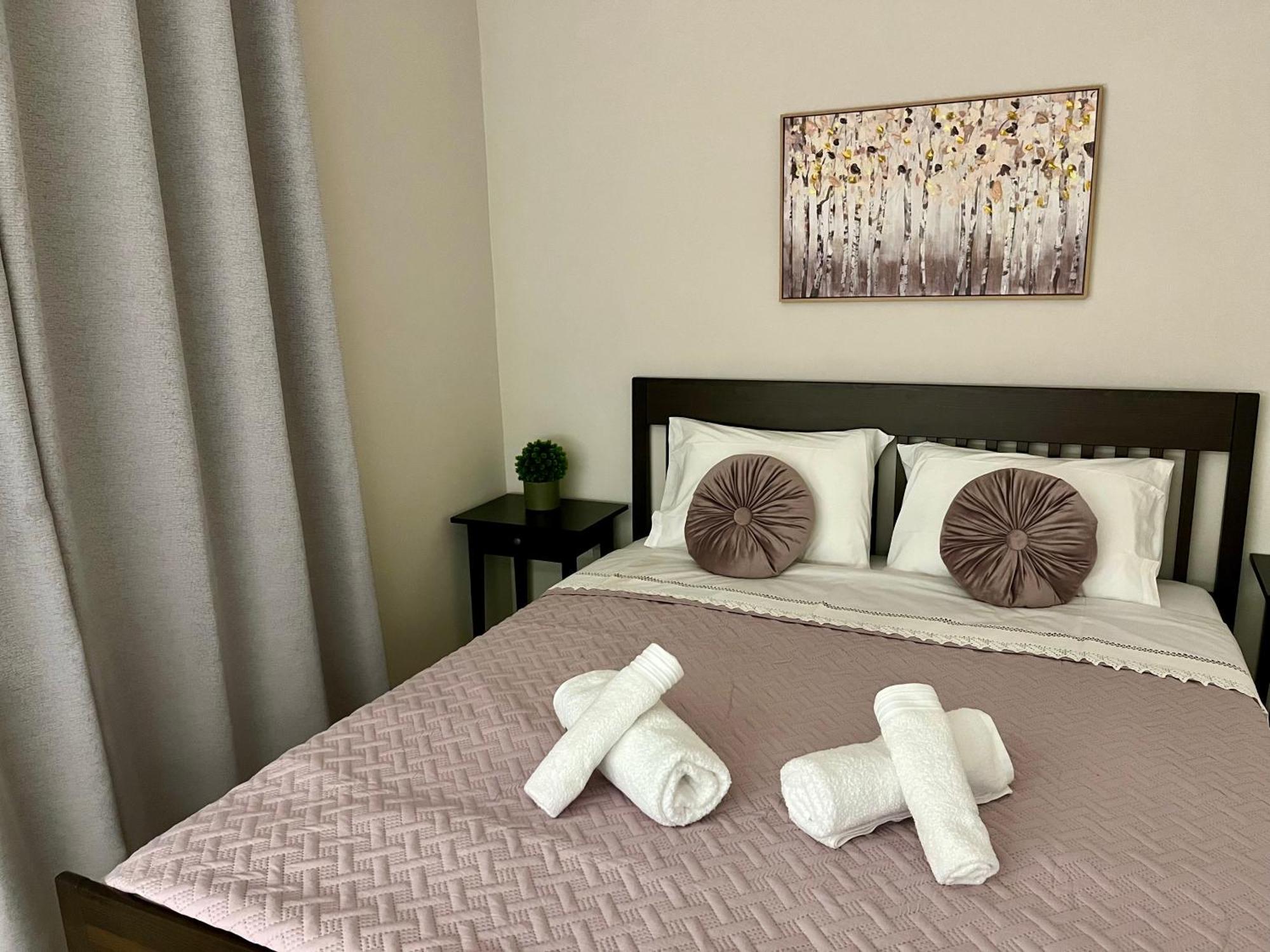 Emerald Luxury Apartments - Ath Airport Spáta المظهر الخارجي الصورة