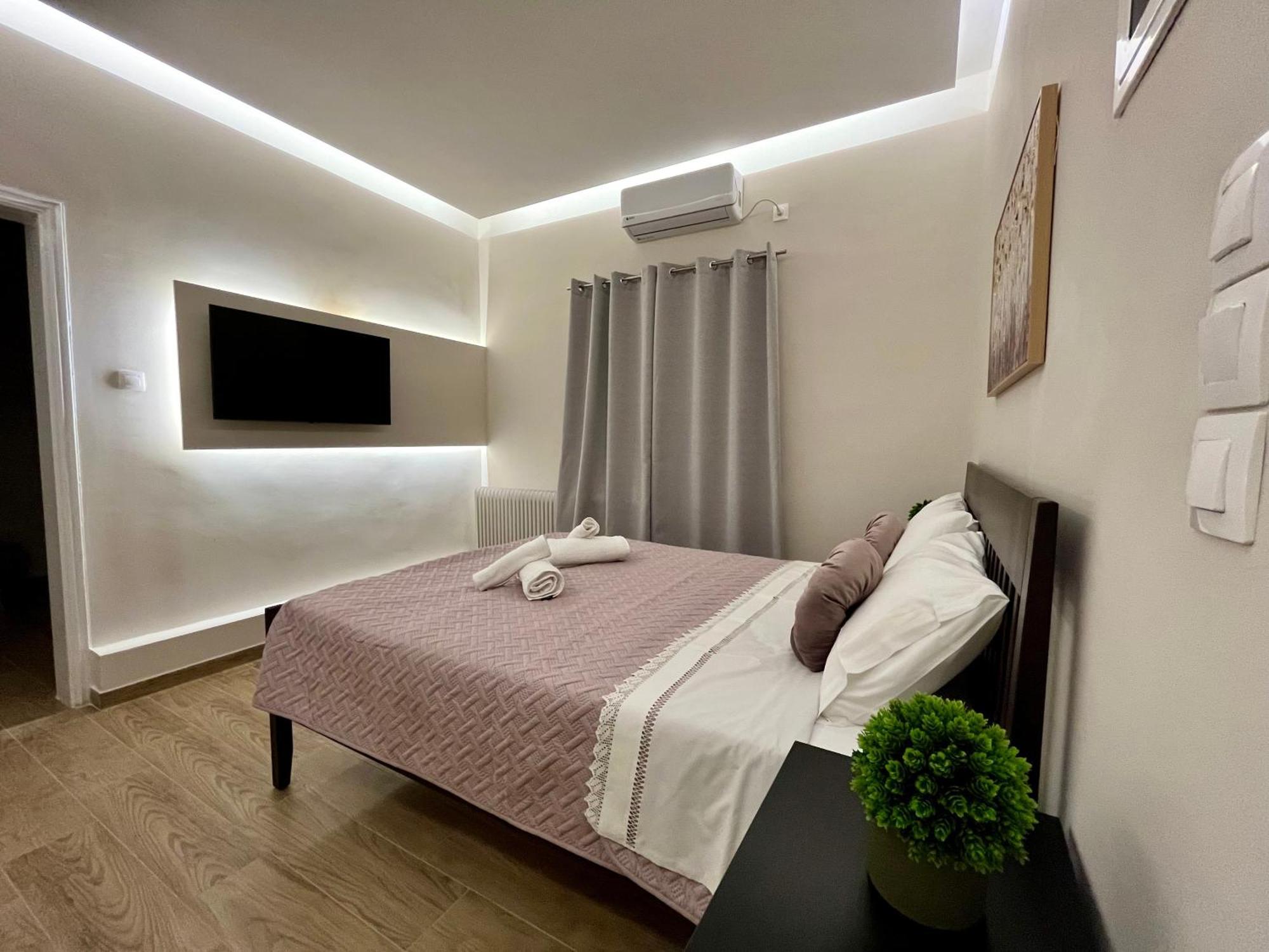 Emerald Luxury Apartments - Ath Airport Spáta المظهر الخارجي الصورة