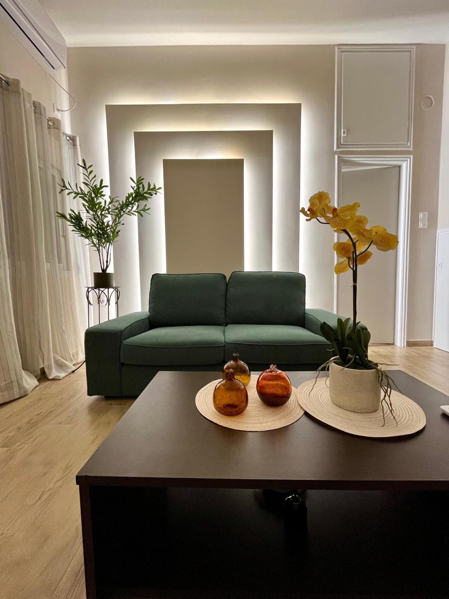Emerald Luxury Apartments - Ath Airport Spáta المظهر الخارجي الصورة